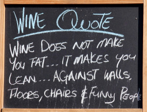 Wine does not make you fat... #winehumor lol it's funny cause I'm ...