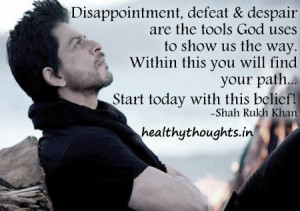 ... Quotes About God And Strength Inspirational quotes-shah rukh