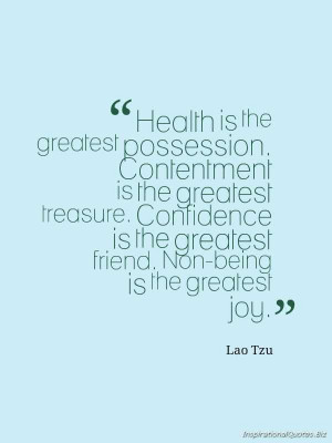 Inspirational Quote by Lao Tzu