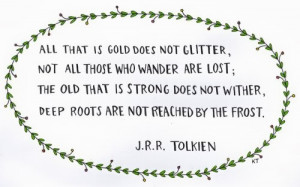 Tolkien Quote