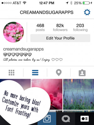 font frosting get more followers on instagram with this amazing app ...
