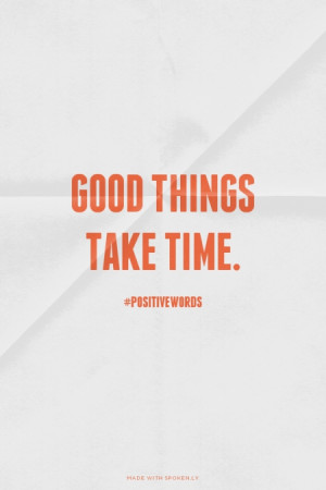 Take Time Quotes