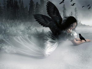 angels gothic angel desktop wallpaper download angels gothic angel ...