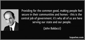 More John Baldacci Quotes