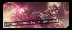 League of Legends: Brand's quote by IceCrumble