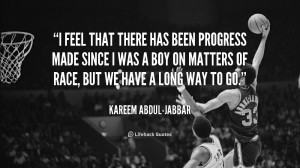 Kareem Abdul Jabbar Quotes