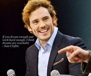 Sam Claflin Quote