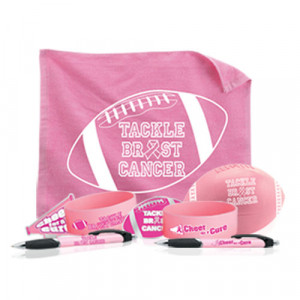 Home > Breast Cancer Awareness Football Themed Fundraising Kit