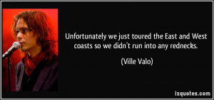 More Ville Valo Quotes