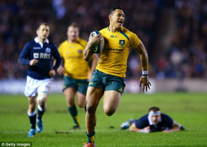 Australia will train at Dulwich College in Devon during the 2015 World ...