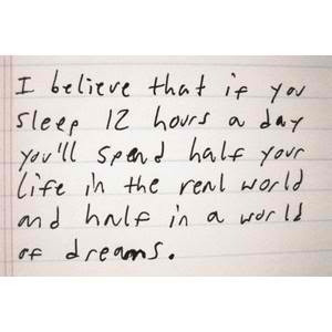 Im going back to bed.