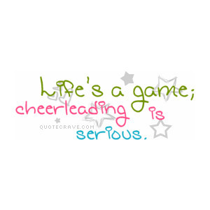 ... Quote Graphics, Cute Cheerleading Quote Graphics, Cheerleader Quote