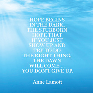 anne lamott see more qcards on faith hope source bird by bird some ...
