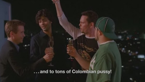 To Medellin, To Friendship, Y por mucha panocha Colombiana!