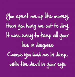 Song lyrics- Aerosmith