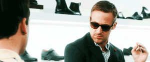 crazy stupid love, funny, ryan gosling, sunglasses