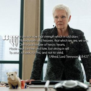 Since Michael died I think I've worked constantly. Friends and ...