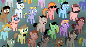 Swag Mov Look Closely Homestuck Ponified Jontron Egoraptor
