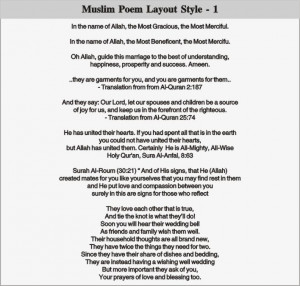 Muslim Poem Layout -1