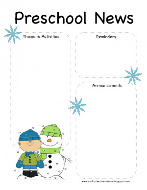 ... -devyn.blogspot.com/2012/11/preschool-winter-newsletter-template.html