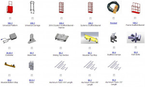 Scaffold Parts
