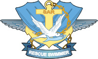 US Navy SAR Rescue Swimmer Picture