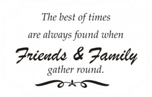 show details for family quote home family friends