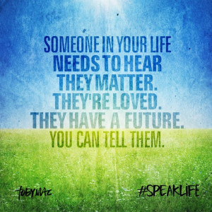speaklife