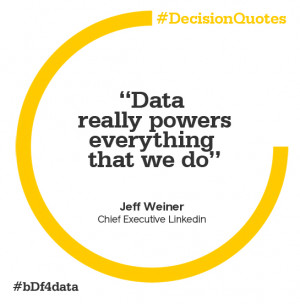 Waiting for #bDf4data – #DecisionQuotes