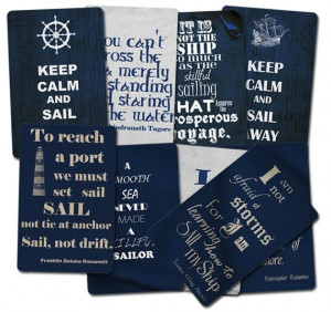 ... www.etsy.com/listing/167577464/nautical-journal-pages-sailing-quotes