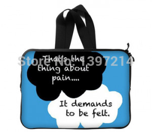 ... in Our Stars John Green Quotes Laptop Sleeve 13 inch Great Design