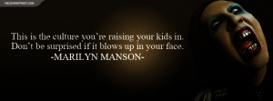 Marilyn Manson Quotes About Society