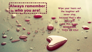Quotes Remember