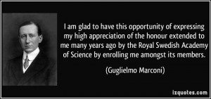 More Guglielmo Marconi Quotes