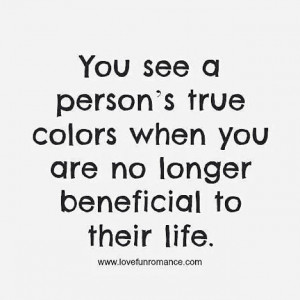 person’s true colors life quotes life life lessons inspiration ...