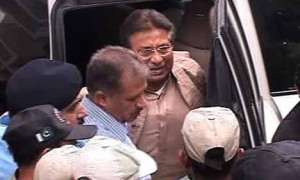 Pervez Musharraf sent on judicial remand till May 4