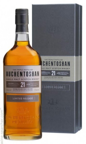Auchentoshan 21 Year Old Single Malt Scotch Whisky, Lowlands, Scotland ...