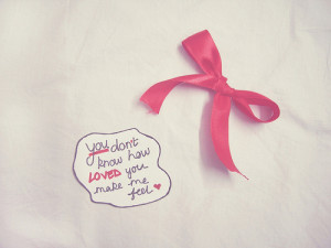 love, quote, red, ribbon