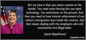 More Janet Napolitano Quotes