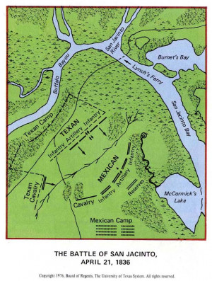 Thread: Battle of San Jacinto, April 21, 1836