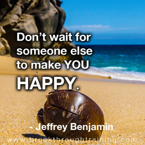 Happiness quotes by Jeffrey Benjamin