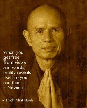 Thich Nhat Hanh: 