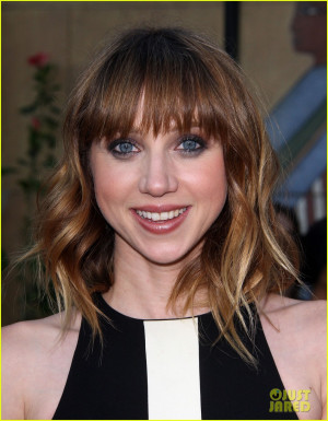 Zoe Kazan Deborah Ann Woll