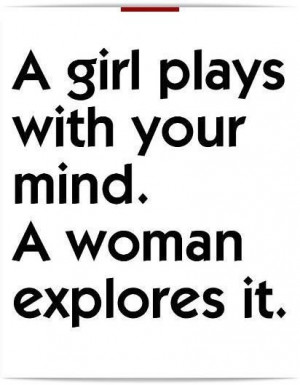 want to explore...you my dear.