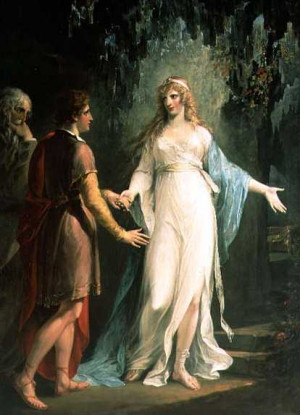 Calypso and Odysseus in Ogygia