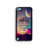 ... Quote Mystic Moon Background iPod Touch 5 Case - Fits ipod 5/5G