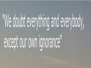 Ignorance+quotes+and+sayings
