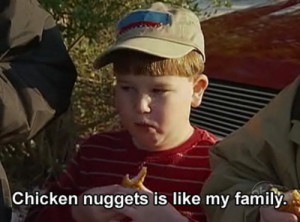 Food #chicken nuggets #funny #king curtis #wife swap