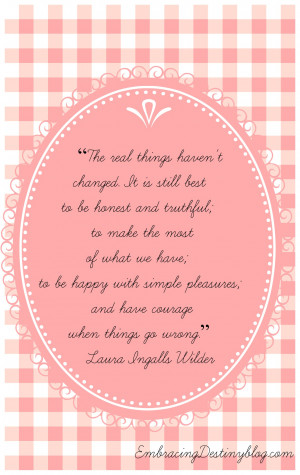for Girls Little House on the Prairie series by Laura Ingalls Wilder