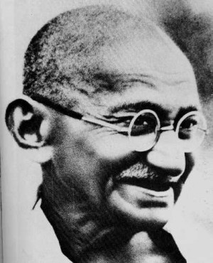 Mohandas K. Gandhi ( 1869-1948)
